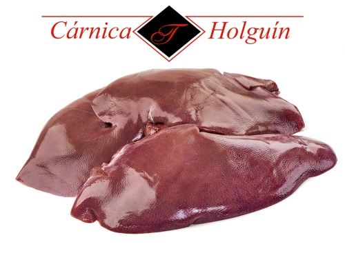 Hígado de res 1.6 kg