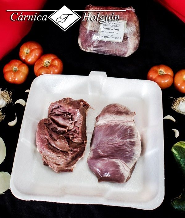 Corazón de Cerdo (kg)