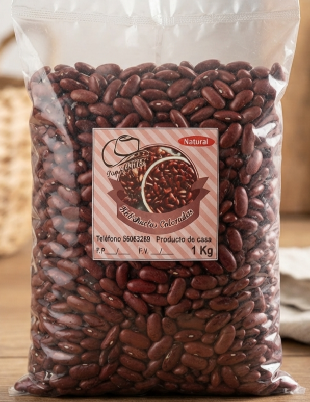 Frijoles Colorados 1 Kg 