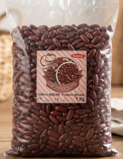 Frijoles Colorados 1 Kg 